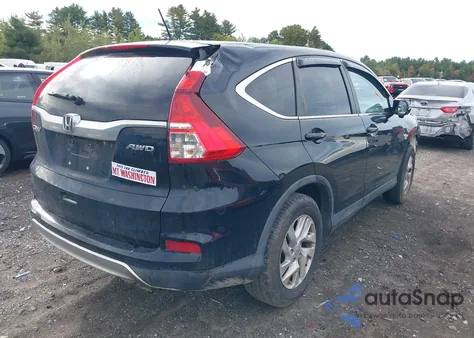 2016 Honda Cr-V Ex z USA, uszkodzony, nr VIN 2HKRM4H57GH706415